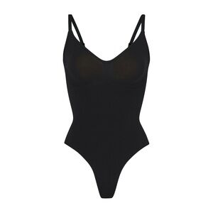SKIMS Black Shapewear Bodysuit